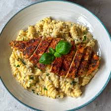 Creamy Garlic Chicken Pasta Recipe